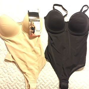 Thong body shapers